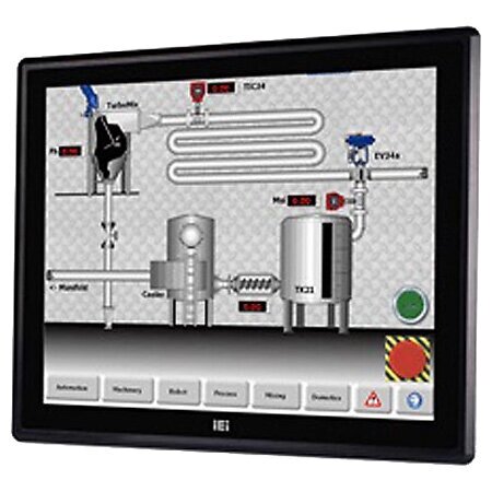 Защищенный монитор 15 quot; IEI DM-F15A/PC от компании MetSnab - фото 1