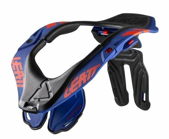 Защита шеи Leatt GPX 5.5 Neck Brace Royal от компании MetSnab - фото 1