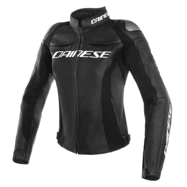 Женская Мотокуртка Dainese Racing 3 691 black/black/black 42 от компании MetSnab - фото 1