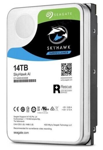 Жесткий диск Seagate 14 TB ST14000VE0008 от компании MetSnab - фото 1