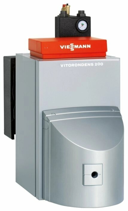 Жидкотопливный котел Viessmann Vitorondens 200-T BR2A023 42.8 кВт одноконтурный от компании MetSnab - фото 1