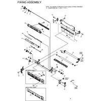 ЗИП Canon FM1-F162 Узел (блок) термозакрепления в сборе (печь) Fuser Fixing Unit Assembly, для сетевых аппаратов для iR от компании MetSnab - фото 1