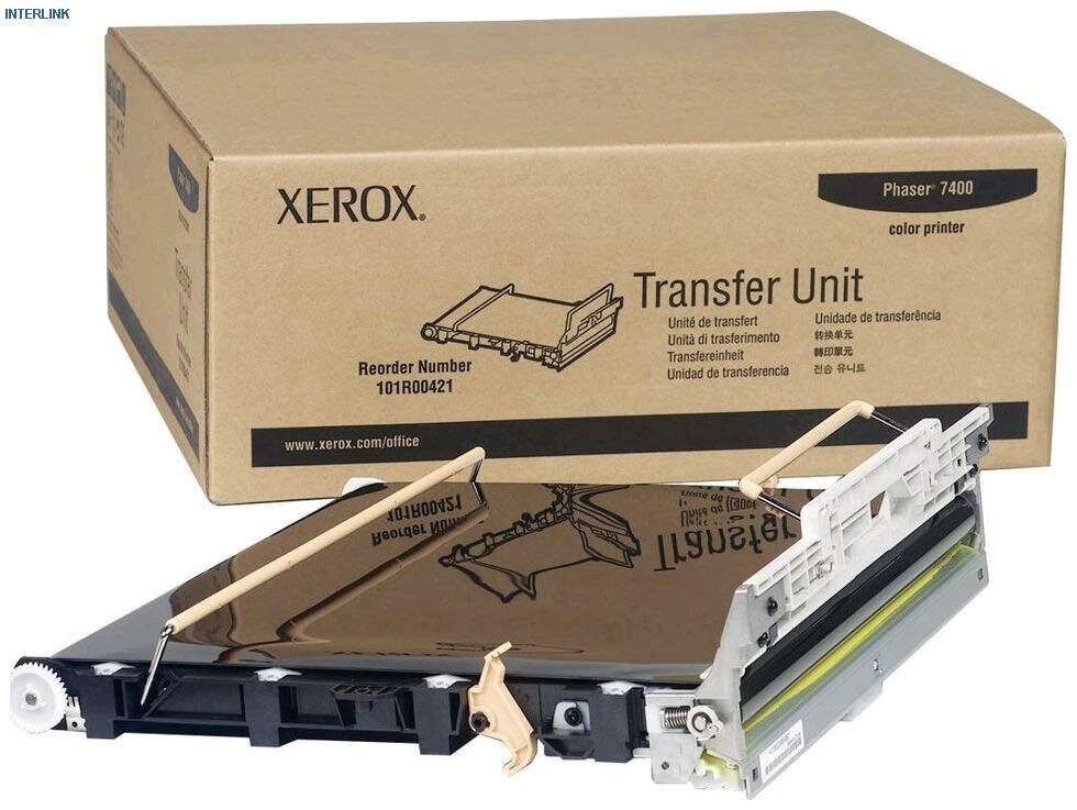 ЗИП Xerox 101R00421 Ремень переноса Transfer Unit, 100К для Phaser 7400 от компании MetSnab - фото 1