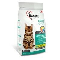 1st Choice Weight Control / Сухой корм Фёст Чойс Контроль Веса для Кастрированных котов и Стерилизованных кошек