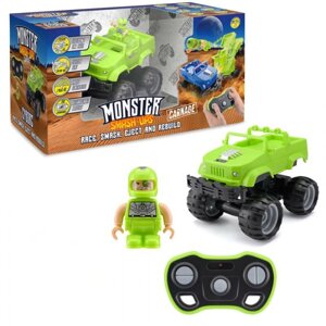 ABtoys Cyborg Машинка разбивающийся внедорожник Monster Smash Ups на р/у