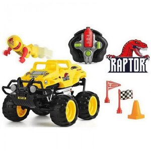 ABtoys Машинка радиоуправляемая Разбивающийся внедорожник Monster Smash Ups Raptor