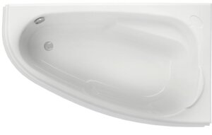 Акриловая асимметричная ванна Cersanit Joanna 140x90 R ультра белый 63335
