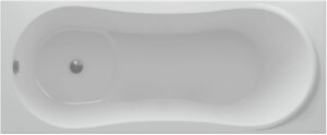 Акриловая ванна Акватек Афродита 170 см, слив слева AFR170-0000032