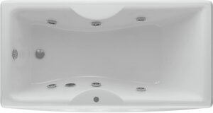Акриловая ванна Акватек Феникс 180 см с гидромассажем FEN180-0000006