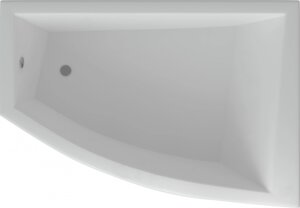 Акриловая ванна Акватек Оракул R, вклеенный каркас ORK180-0000009