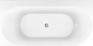 Акриловая ванна Allen Brau Priority 4 L, 170x78, белая матовая 2.31004.21A
