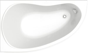 Акриловая ванна Bas Алегра 150 см L с каркасом