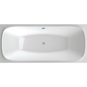 Акриловая ванна C-Bath Kronos CBQ013001 180x80