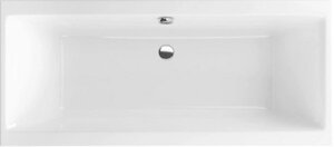 Акриловая ванна Excellent Pryzmat Slim WAEX. PRY16WHS 160x75