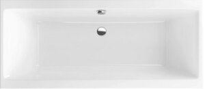 Акриловая ванна Excellent Pryzmat Slim WAEX. PRY17WHS 170x75