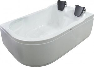 Акриловая ванна Royal Bath Norway 180 см, правая, с каркасом RB331100K-R