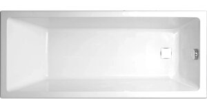 Акриловая ванна Vagnerplast Cavallo 170 см ультра белая VPBA170CAV2X-04