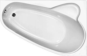 Акриловая ванна Vagnerplast Selena 160 R ультра белый VPBA163SEL3PX-04