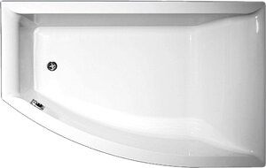Акриловая ванна Vagnerplast Veronela 160 R ультра белый VPBA160VEA3PX-04