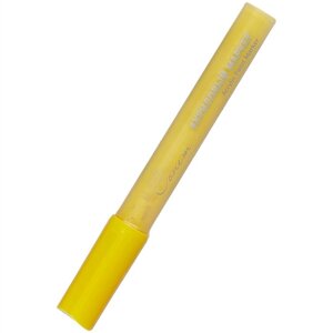 Акриловый маркер «Сонет», 2 мм, жёлтый