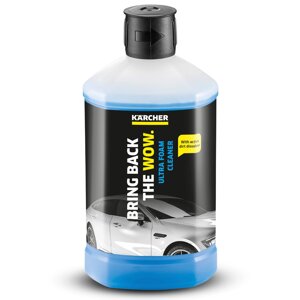 Активная пена для Karcher Ultra Foam Cleaner для бесконтактной мойки, 1 л