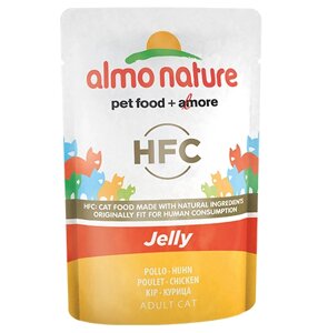 Almo Nature Classic Nature Jelly Chicken / Паучи Алмо Натюр для кошек Курица в Желе (цена за упаковку)