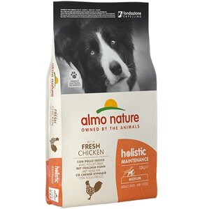 Almo Nature Holistic Medium Chicken / Сухой корм Алмо Натюр Холистик для взрослых собак Средних пород с Курицей