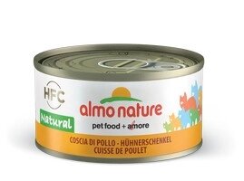 Almo Nature Legend Adult Chicken Drumstick / Консервы Алмо Натюр для кошек Аппетитные Куриные бедрышки (цена за упаковку)