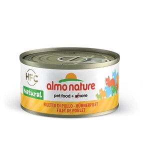 Almo Nature Legend HFC Adult Chicken Fillet / Консервы Алмо Натюр для кошек Куриное филе (цена за упаковку)