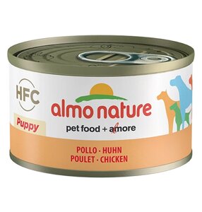 Almo Nature Puppy Classic HFC Сhicken / Консервы Алмо Натюр для Щенков с Курицей (цена за упаковку)