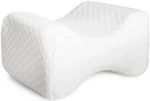 Ambesonne Подушка анатомическая для ног и коленей с эффектом памяти Memory Foam 26х21