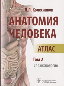 Анатомия человека. Атлас. Том 2. Спланхнология