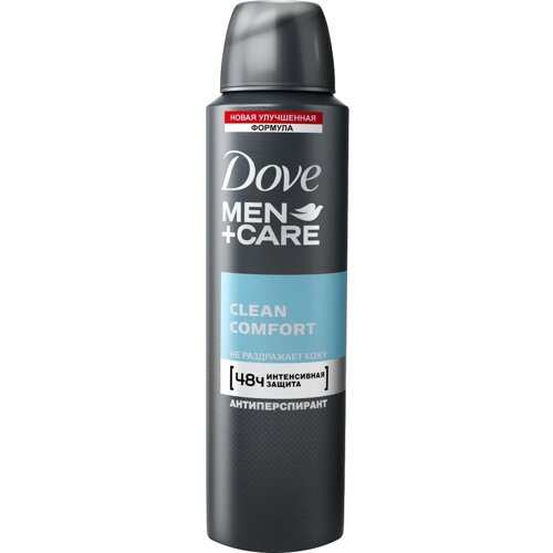 Антиперспирант Dove Men+Care Экстразащита и уход 150 мл