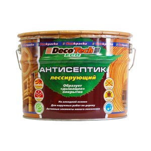 Антисептик Decotech Eco дуб 2,5 л