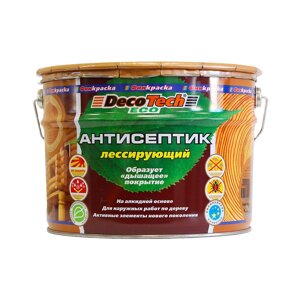 Антисептик Decotech Eco орех 10 л