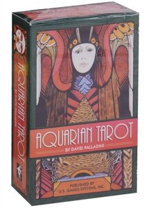 Aquarian Tarot / Водолей Таро (карты + инструкция на английском языке)