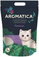 AromatiCat / Наполнитель Ароматикэт для кошачьего туалета Силикагелевый Прованс