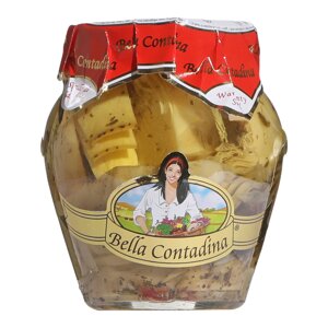 Артишоки четвертинки Bella contadina Contadina со специями 314 мл