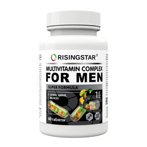 БАД Risingstar поливитаминный комплекс для мужчин, 60 г