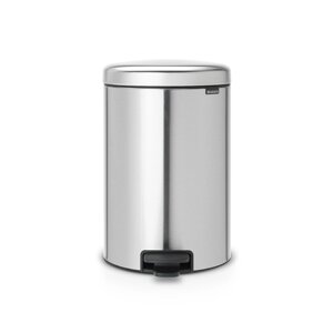 Бак мусорный с педалью 20л fpp Brabantia newicon