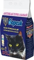 Барсик / Наполнитель для кошачьего туалета "Кристалл" с силикагелем