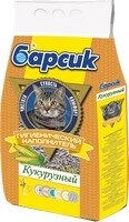Барсик / Наполнитель для кошачьего туалета "Кукурузный"
