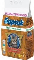 Барсик / Наполнитель для кошачьего туалета "Натурал"