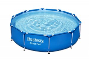 Бассейн Bestway Бассейн каркасный Steel Pro 56677 305х76 см