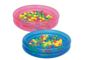 Бассейн Bestway Детский надувной бассейн с мячами 50 шт.