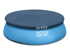 Бассейн Intex Тент для круглого надувного бассейна Easy Set 457 см