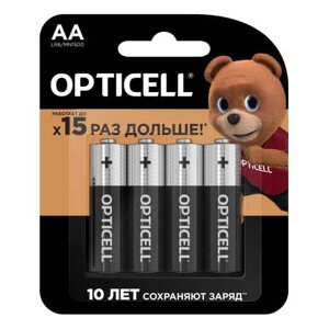 Батарейки Opticell AA 4 шт
