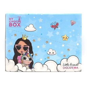 Батончик CHOCAPEPA My Choca Box из гранолы "Дольче Вита" с вяленой папайей и игрушкой, 39 г