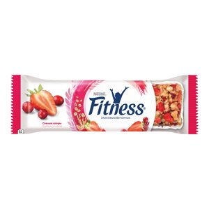 Батончик Nestle Fitness с цельными злаками и спелыми ягодами 23,5 г