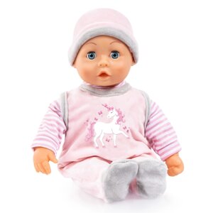 Bayer Кукла Малышка мои первые слова 38 см (с аксессуарами)